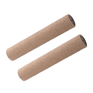 Ioensy - Poste De Rascado Para Gatos Poste De Repuesto Para Rascador De Gatito Marrón 50 Cm