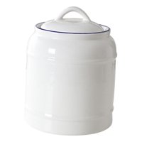 Bothyi - Botes De Cocina Encimera 800-1000Ml Con Tapa Hermética Despensa Tarro De Cerámica Pequeño