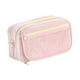 thumbnail image 2 of Estuche Para Lápices Neceser Con Cremallera Lona Estuche Para Lápices Para Adolescentes Niños Mujeres Rosa, 2 of 3