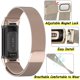 thumbnail image 4 of Correa OMDBAGD de Malla Dorada para Fitbit Charge 5/6, 4 of 7