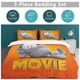 thumbnail image 5 of x418 Garfield Bed Duvet Cover Microfiber Bedding Sets 3D Printed Lightweight 3 Piece Comforter Sets, 1 Duvet Cover And 2 Pillow Shams for Kids Boys Girls 90"x90" jn418, 5 of 5