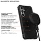 thumbnail image 3 of Funda resistente Rokform para Galaxy S26 Plus con imán, negra, 3 of 5