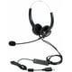 thumbnail image 2 of Auriculares TelPal con cancelación de ruido y micrófono USB para uso en computadora/PC/portátil, 2 of 3