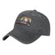thumbnail image 2 of Los Inbestigadores Sombrero vaquero para adultos con ala curvada moldeable, sombrero de sol al aire libre para hombres y mujeres, 2 of 6