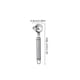 thumbnail image 1 of 1pc, Sliced Noodles Knife, Noodle Knife, Stainless Steel Grater, Pasta Cutter, Pasta Knife, Manual Noodle Maker, Household Sliced Pasta Knife, Noodles Making Tool, Kitchen Stuff, Kitchen Gadgets, 1 of 4