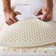 thumbnail image 2 of Almohada ECQOLRA 100% natural de látex Talalay, tamaño estándar, 2 of 6