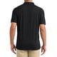 thumbnail image 3 of INSPIRE CHIC Camisas Polo de Hombre de Manga Corta Ligera Ajuste Regular Casual de Negocios Trabajo Sólido Camisa de Golf L Negro, 3 of 6