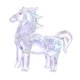 thumbnail image 1 of Figura De Caballo De Cristal Decorativa Y Creativa, Estatua De Caballo Para Oficina, Sala De Estar, Color AB, 1 of 5