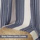 thumbnail image 4 of Cortina DriftAway Chris de 137 cm, térmica y reductora de sonido, de lino, 4 of 9