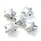 thumbnail image 1 of 10pcs 20x21mm Big Size Star Spacer Beads Acrylic Five-Pointed Star Beads Charms Creative For DIY Bracelet Necklace Handmade Crafts Jewelry Making Supplies, 1 of 3