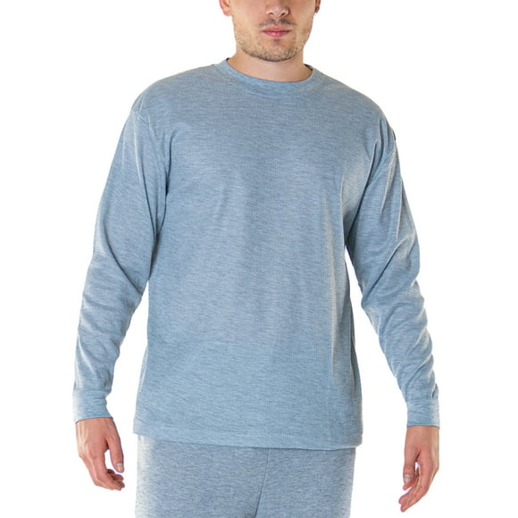 Polera Pijama Algodón Hombre 5634