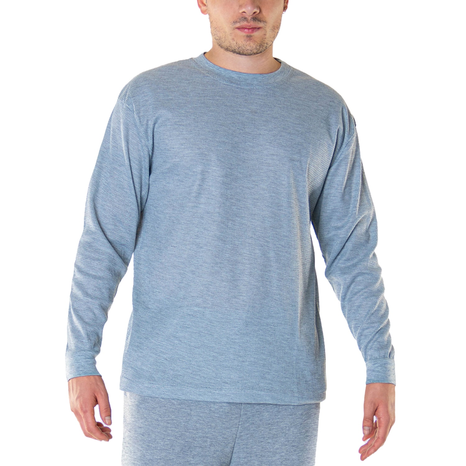Baziani - Polera Pijama Algodón Hombre 5634