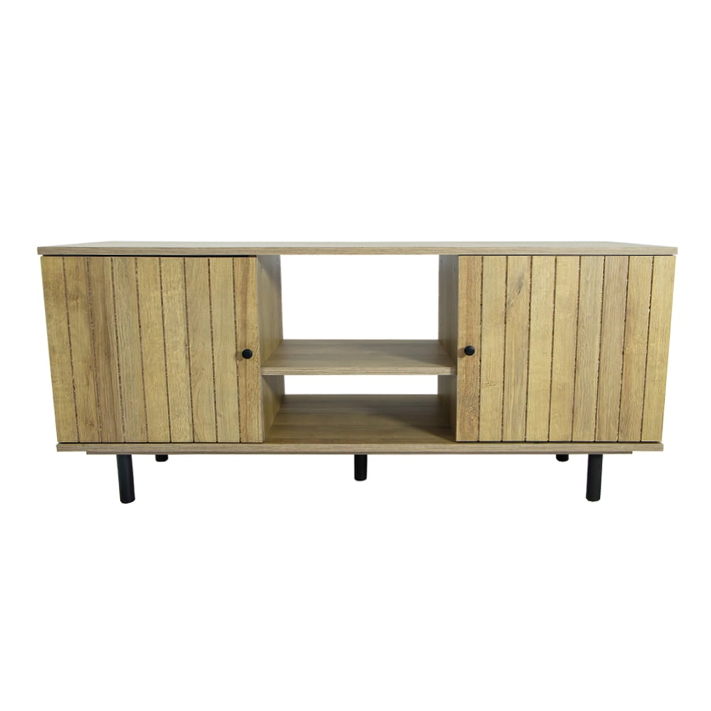 Muebles Gacela - Rack Tv 55 Roble Miel Nórdico