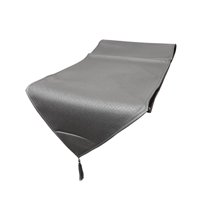 Oem - Mantel Camino De Mesa Con Pompon Cuero Sintetico 180X35Cm