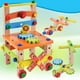thumbnail image 3 of SILLA MONTESSORI DE MADERA CON TUERCAS cafe, 3 of 5