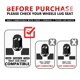 thumbnail image 3 of Tuercas de rueda Orle Oko 1/2-20 16 piezas negro para carrito de golf, 3 of 7