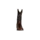 thumbnail image 3 of Botas TuffRider Grant de piel estampadas con punta cuadrada ancha, color marrón, 3 of 7