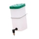 thumbnail image 1 of Bebedero Automático Para Conejos Alimentador Automático De Agua Para Pollo De Codorniz Chinchilla 1L 8.5x8.5x18.5cm, 1 of 2