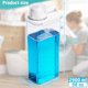 thumbnail image 3 of Dispensador de detergente para ropa Bikkii, paquete de 2, capacidad de 2900 mL, 3 of 7