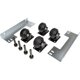 thumbnail image 1 of Kit de ruedas TRIPP LITE SRCASTERHDKIT de alta resistencia, 1360 kg (3000 lb), 1 of 1