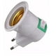 thumbnail image 1 of Soquete E27 Enchufe Interruptor Switch Ampolleta Luz 220v, 1 of 3