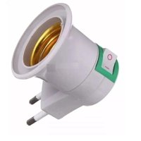 Irm - Soquete E27 Enchufe Interruptor Switch Ampolleta Luz 220V