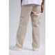 thumbnail image 3 of Jeans Hombre Cargo Con Cierre Beige, 3 of 4