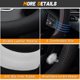 thumbnail image 4 of Funda de volante KAFEEK Universal de 37 a 39 cm de microfibra, color negro, 4 of 6