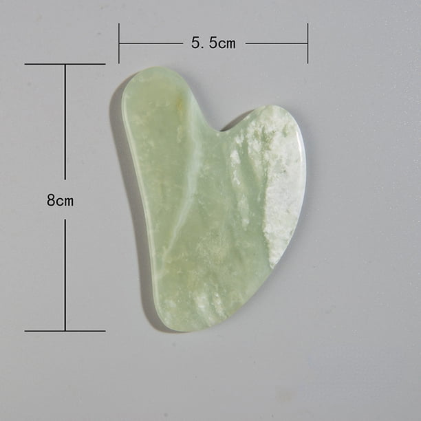 Natural Jade Face Roller Gua Sha Scraper Set Masssager for Face Neck Body Skincare Beauty Guasha Massage Tool Facial Slim Lift