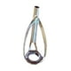 thumbnail image 1 of Anillo De Guía De Caña De Pescar, Accesorios De Caña De Fundición De Cebo Resistente, Herramientas De Reparación De Poste De 1,2mm, 1 of 5
