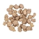 thumbnail image 3 of Rebanadas de Troncos de Madera Irregulares, Rodajas de Troncos de Madera Pequeñas Multiusos, Posavasos de Madera para Grabado en Madera, Decoración de 50 pcs, 3 of 5
