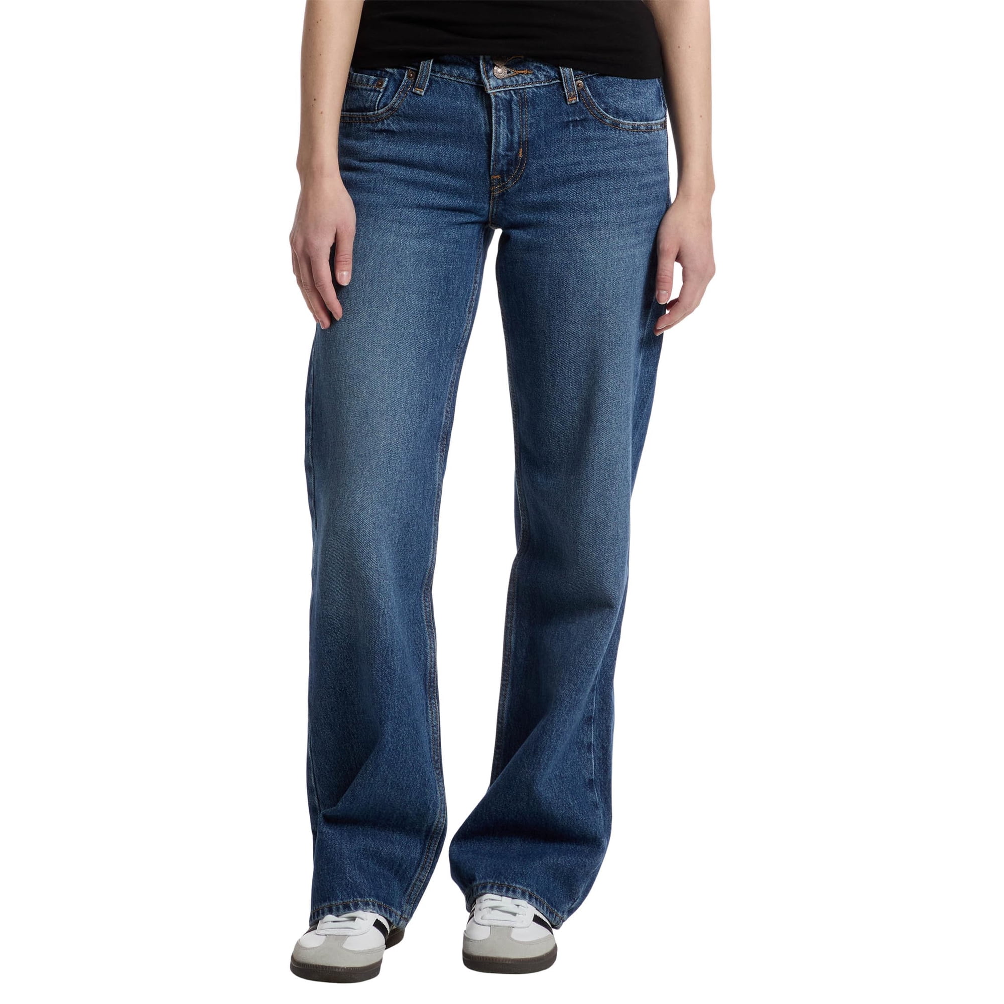Jeans Levi's Superlow Blended Beauty Para Mujer, Corte Relajado