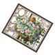 thumbnail image 5 of Kit de cruz de estampado de flores preimpreso Kit de punto de cruz estampado Needlework Craft, 5 of 5
