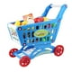 thumbnail image 2 of Carrito Supermercado Para Niños 56 Piezas Azul Accesorios, 2 of 4