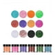 thumbnail image 1 of Glitter Para Resina Uv 12 Colores Aros Llaveros Colgante, 1 of 3