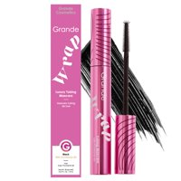 Tubo Grandewrap De Mascara Grande Cosmetics, Color Negro