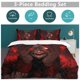 thumbnail image 5 of Tokyo GhoulCartoon Collection 3-Piece Comforter Set, Personalized Bedding Decor for Kids And Teens Bed Sheets, 5 of 5