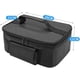 thumbnail image 3 of Bolsa térmica para coche de 12 V, bolsa de picnic eléctrica, bolsa térmica para almuerzo, bolsa térmica plegable para llevar comida de picnic, 29 x 21 x 11 cm, 3 of 5