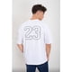 thumbnail image 2 of Polera Hombre Oversize Manga Corta Algodon Diseño 8006, 2 of 2
