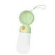thumbnail image 1 of Botella De Agua Para Perros Botellas De Agua Compactas Para Mascotas Sin Derrames Cuenco De Agua Para Perros Verde 565ml, 1 of 5