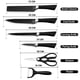 thumbnail image 3 of Set De Cuchillos De Cocina Antibacterial Cuchillo Cocina 6pz, 3 of 3