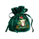 thumbnail image 1 of Bolsas De Regalo De Navidad Con Cordones Bonitos Recuerdos De Fiesta A?o Nuevo Papá Noel Verde Grande, 1 of 5