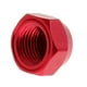 thumbnail image 2 of Tapa de Rosca para Carrete Baitcasting, Lado Izquierdo, Color Rojo, 2 of 3
