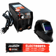 thumbnail image 1 of Pack Soldador Arco Manual: Soldadora Inverter Redbo MMA-120 + Máscara Fotosensible "Pro Black" + Electrodos, 1 of 3