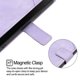 thumbnail image 2 of Funda Cartera para Samsung Galaxy A56 5G con Soporte y Ranuras, Resistente a Golpes y Rayones Morado, 2 of 5