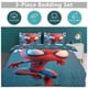 thumbnail image 5 of Spidey And His Amazing Friends Team Spidey Toddler Size Sheet Set - 3 Piece Set Super Soft And Cozy Kids Bedding - Fade Resistant Microfiber Sheets Bed Sheets, 5 of 5