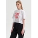 thumbnail image 2 of Polera Mujer Print Crop Blanco, 2 of 4