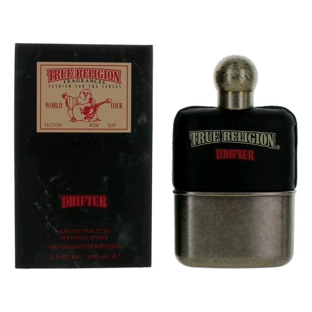 DRIFTER * True Religion 3.4 oz / 100 ml Eau de Toilette "EDT" Colonia en Aerosol para Hombre