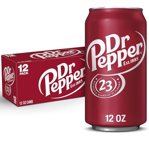 Dr Pepper - Bebida Lata 12X355Ml