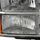 thumbnail image 5 of Par de faros AKKON para GMC Sierra 2007-2014 en cromo, 5 of 7